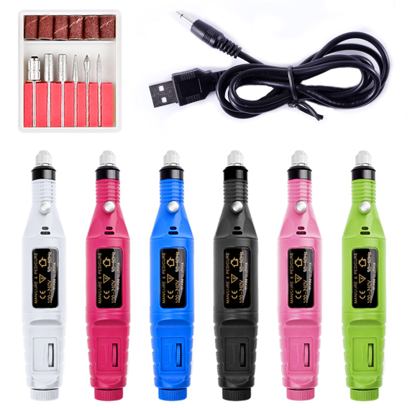 Nail drill pen